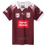 Camiseta Queensland Maroons Rugby 2024 Segunda