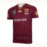 Camiseta Queensland Maroons Rugby 2017 Local