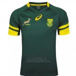 Camiseta Sudafrica Springbok Rugby 2016-2017 Verde