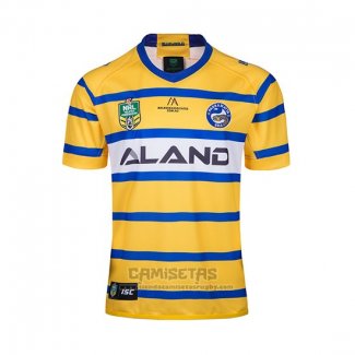 Camiseta Parramatta Eels Rugby 2018 Segunda