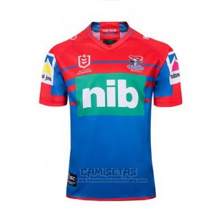 Camiseta Newcastle Knights Rugby 2019-2020 Local
