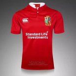 Camiseta British & Irish Lions Rugby 2017 Entrenamiento Rojo