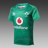 Camiseta Ninos Irlanda Rugby 2018-2019 Verde