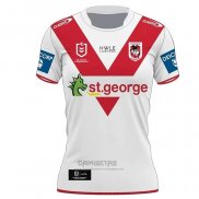 Camiseta St. George Illawarra Dragons Rugby 2024 Local
