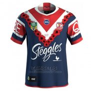 Camiseta Sydney Roosters Rugby 2018-2019 Conmemorative