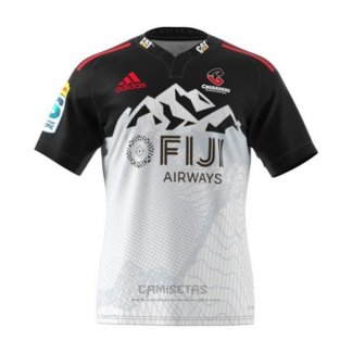 Camiseta Crusaders Rugby 2023 Segunda