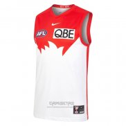 Camiseta Sydney Swans AFL 2023 Local Rojo