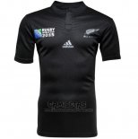 Camiseta Nueva Zelandia All Blacks Rugby RWC2015 Local