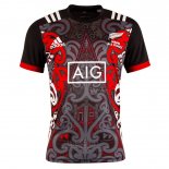 Camiseta Nueva Zelandia Maori All Blacks Rugby 2019 Entrenamiento
