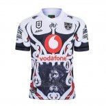 Camiseta Nueva Zelandia Warriors Rugby 2020 Blanco