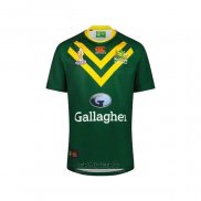 Camiseta Australia Kangaroos Rugby RLWC 2022 Local