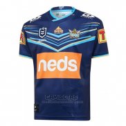 Camiseta Gold Coast Titans Rugby 2020 Local