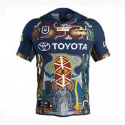 Camiseta North Queensland Cowboys Rugby 2019 Indigena