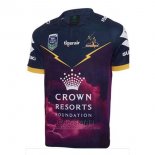 Camiseta Melbourne Storm 9s Rugby 2017 Local