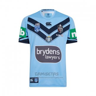 Camiseta NSW Blues Rugby 2019 Local