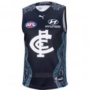 Camiseta Carlton Blues AFL 2021 Indigena