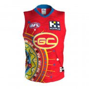Camiseta Gold Coast Suns AFL 2020-2021 Indigena