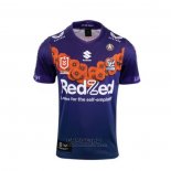 Camiseta Melbourne Storm Rugby 2023 ANZAC