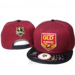 NRL Snapback Gorra Queensland Maroons