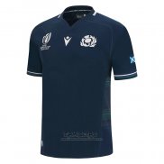 Camiseta Escocia Rugby 2023 World Cup Local