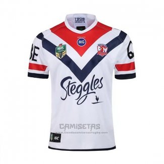 Camiseta Sydney Roosters Rugby 2018 Local