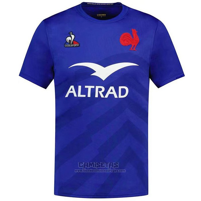 dilema estropeado Cósmico Camiseta Francia Rugby 2023 Local - tiendacamisetasrugby.com